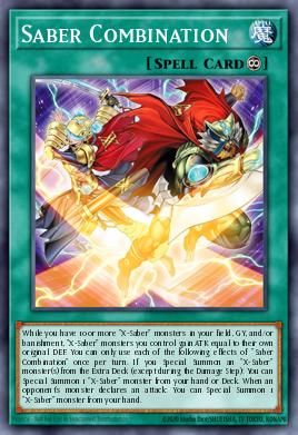 Card Image: Saber Combination
