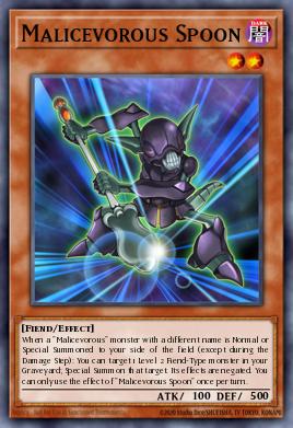 Card Image: Malicevorous Spoon