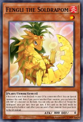 Card Image: Fengli the Soldrapom