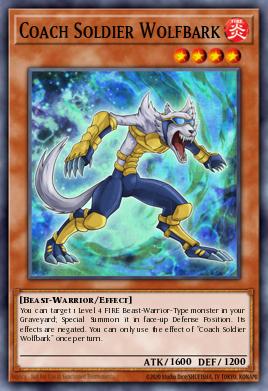 Card Image: Coach Soldier Wolfbark