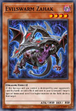 Card Image: Evilswarm Zahak
