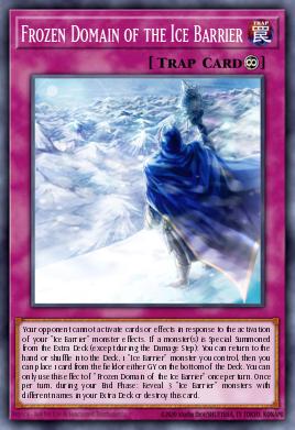 Card Image: Frozen Domain of the Ice Barrier