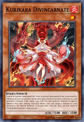 Card Image: Kurikara Divincarnate