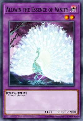 Card Image: Allvain the Essence of Vanity