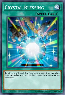 Card Image: Crystal Blessing
