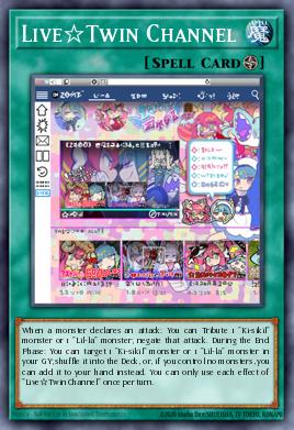 Card Image: Live☆Twin Channel