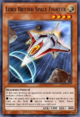 Card Image: Lord British Space Fighter
