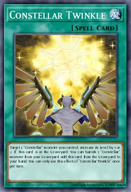 Card Image: Constellar Twinkle