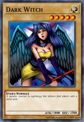 Card Image: Dark Witch