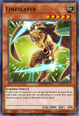 Card Image: Linkslayer
