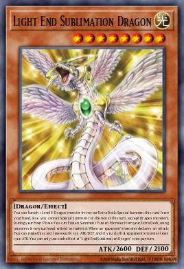 Card Image: Light End Sublimation Dragon