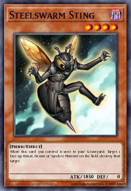 Card Image: Steelswarm Sting