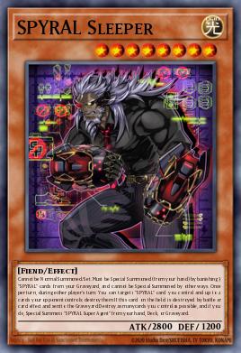 Card Image: SPYRAL Sleeper