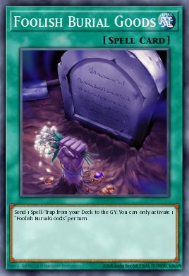 Card Image: Foolish Burial Goods