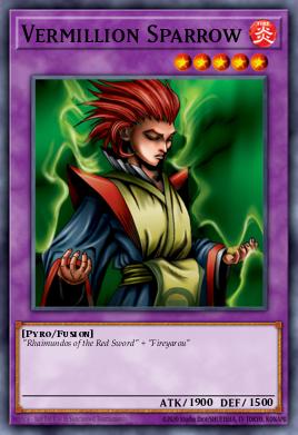 Card Image: Vermillion Sparrow
