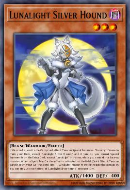 Card Image: Lunalight Silver Hound