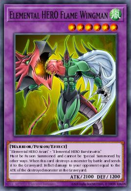 Card Image: Elemental HERO Flame Wingman