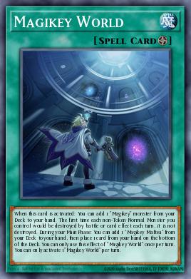 Card Image: Magikey World