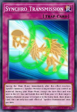Card Image: Synchro Transmission