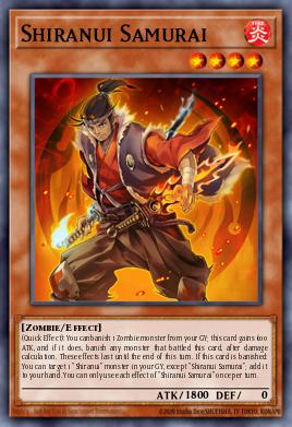 Card Image: Shiranui Samurai