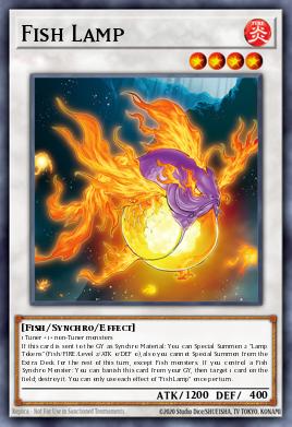 Card Image: Fish Lamp