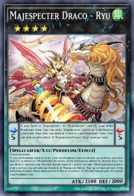 Card Image: Majespecter Draco - Ryu