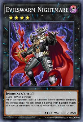 Card Image: Evilswarm Nightmare