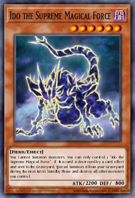 Card Image: Ido the Supreme Magical Force