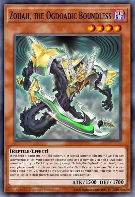 Card Image: Zohah, the Ogdoadic Boundless