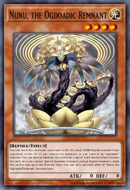 Card Image: Nunu, the Ogdoadic Remnant
