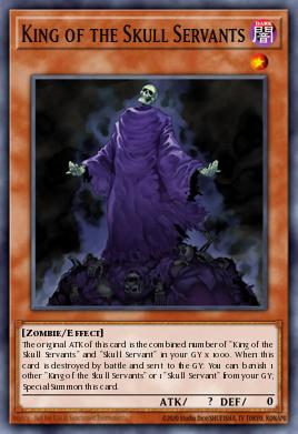 Card Image: King of the Skull Servants