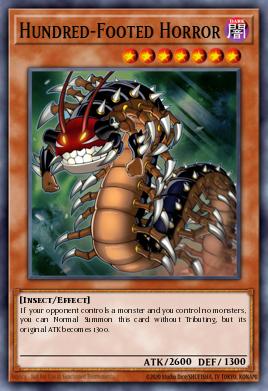 Card Image: Hundred-Footed Horror