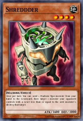 Card Image: Shreddder