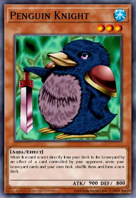 Card Image: Penguin Knight