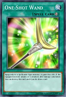 Card Image: One-Shot Wand