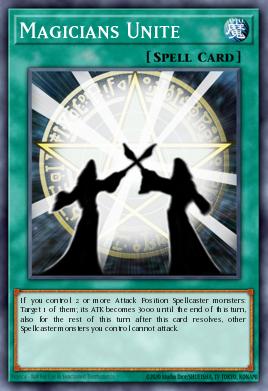 Card Image: Magicians Unite