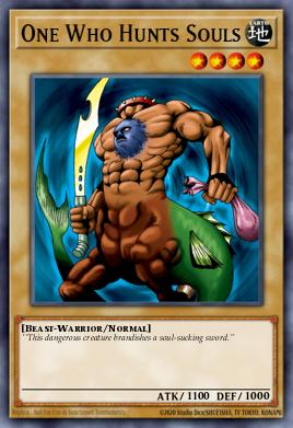 Card Image: One Who Hunts Souls