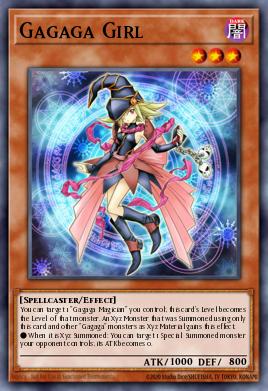 Card Image: Gagaga Girl