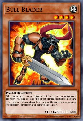 Card Image: Bull Blader