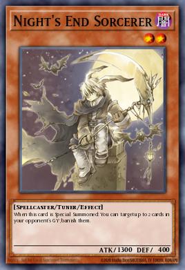 Card Image: Night's End Sorcerer