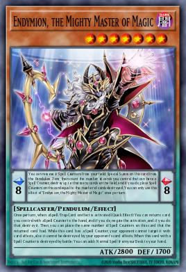 Card Image: Endymion, the Mighty Master of Magic