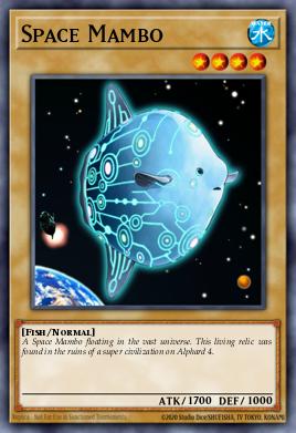 Card Image: Space Mambo