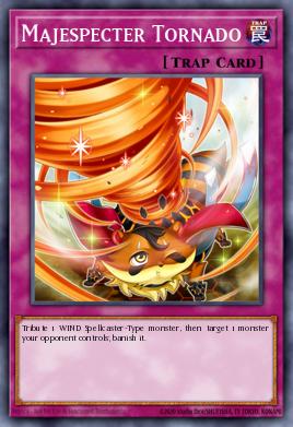 Card Image: Majespecter Tornado