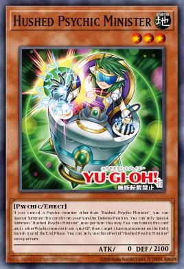 Card Image: Hushed Psychic Minister