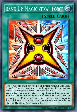 Card Image: Rank-Up-Magic Zexal Force