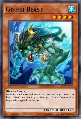Card Image: Gishki Beast