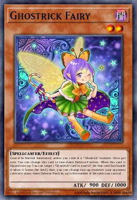 Card Image: Ghostrick Fairy