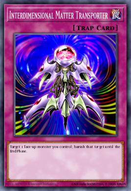 Card Image: Interdimensional Matter Transporter