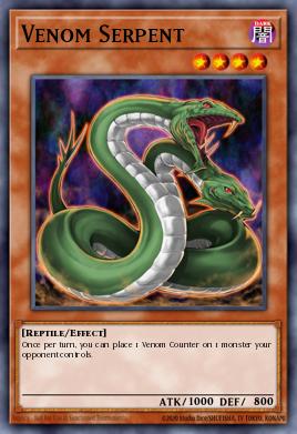 Card Image: Venom Serpent