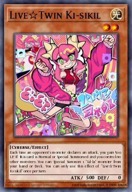 Card Image: Live☆Twin Ki-sikil